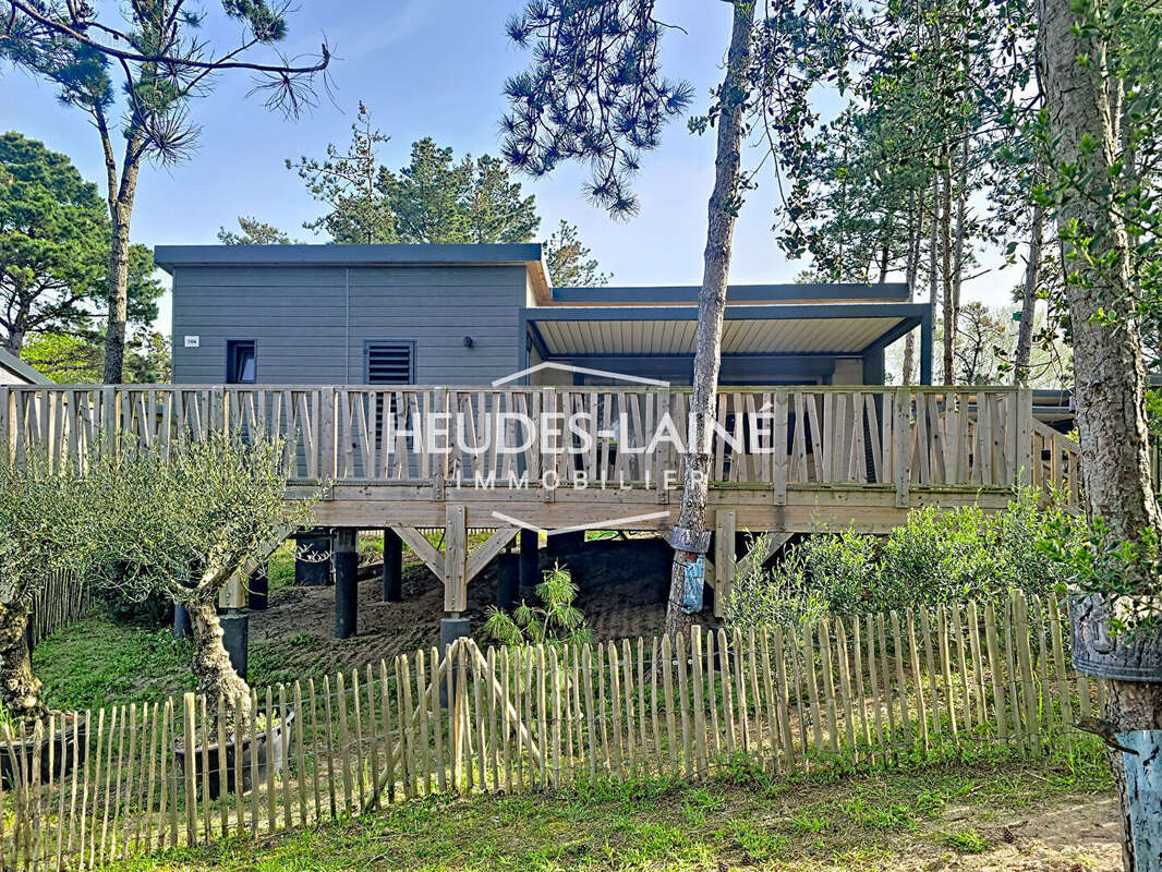 À VENDRE - Cottage en résidence privée à Jullouville-les-Pins, proche mer - photo 3