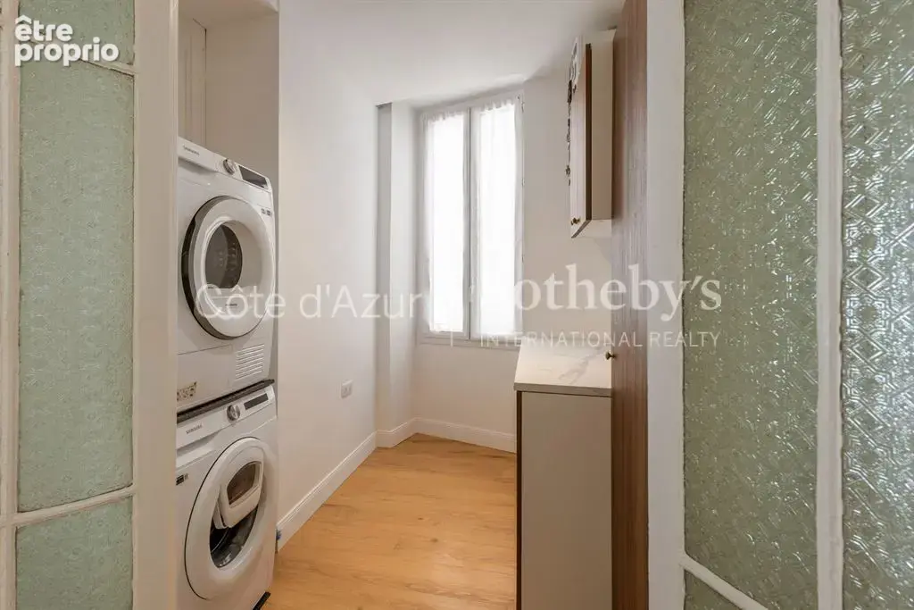 Nice Carré d’Or, appartement bourgeois 4 pièces avec trois chambres et balcon - photo 17
