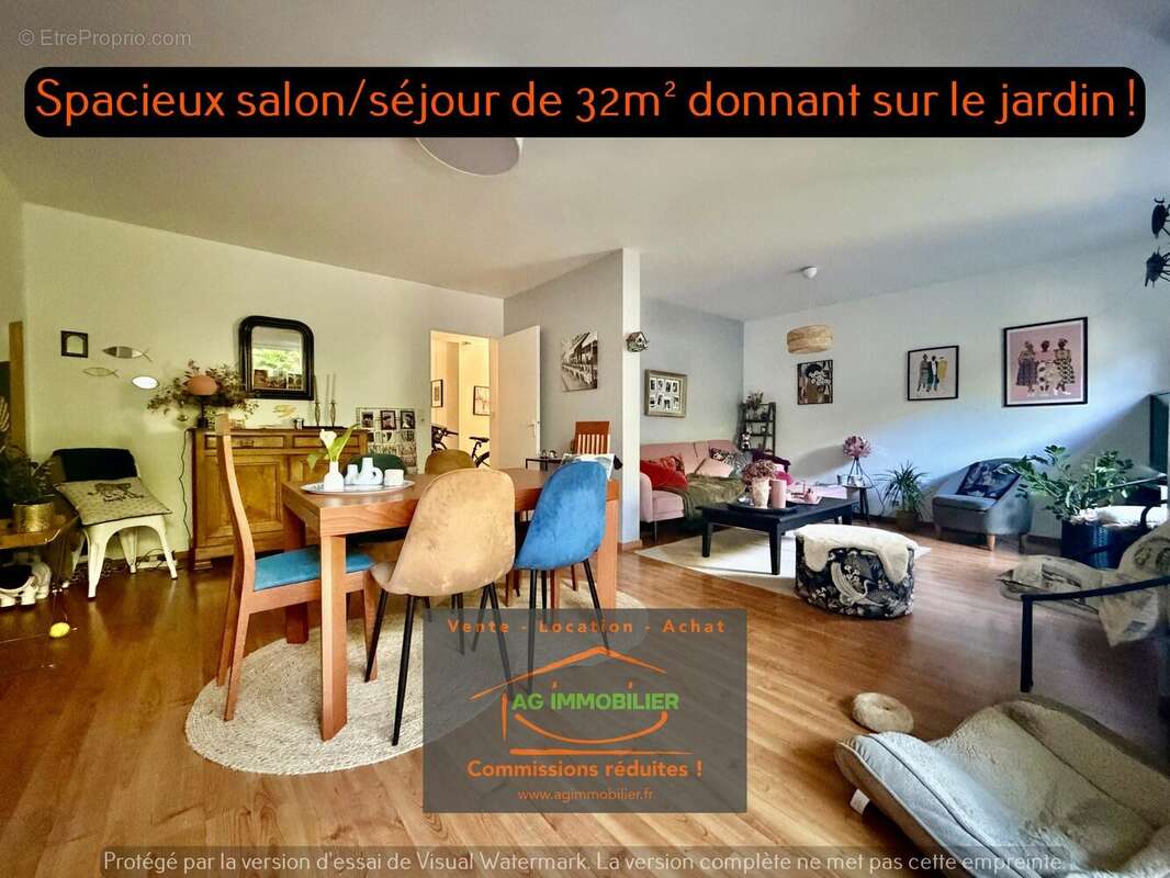 Appartement 92 m² à Rennes  - photo 4