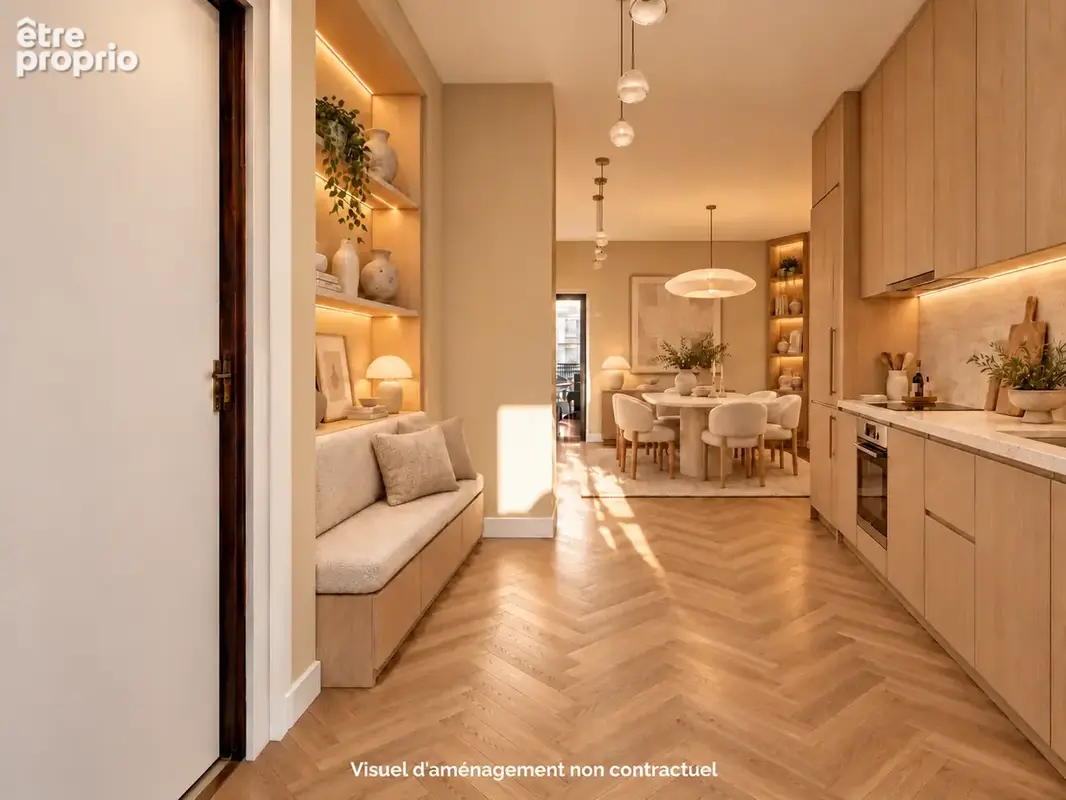 Appartement d'exception à fort potentiel à Paris 1er ! - photo 3