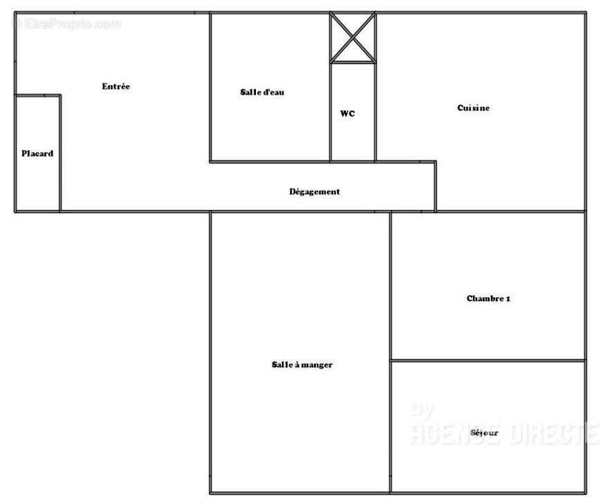 Appartement Rennes Sud - T3 - 67 m2 + cave - photo 8