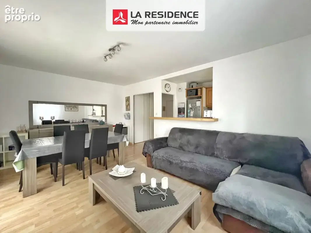 Appartement 61 m² à Herblay  - photo 2