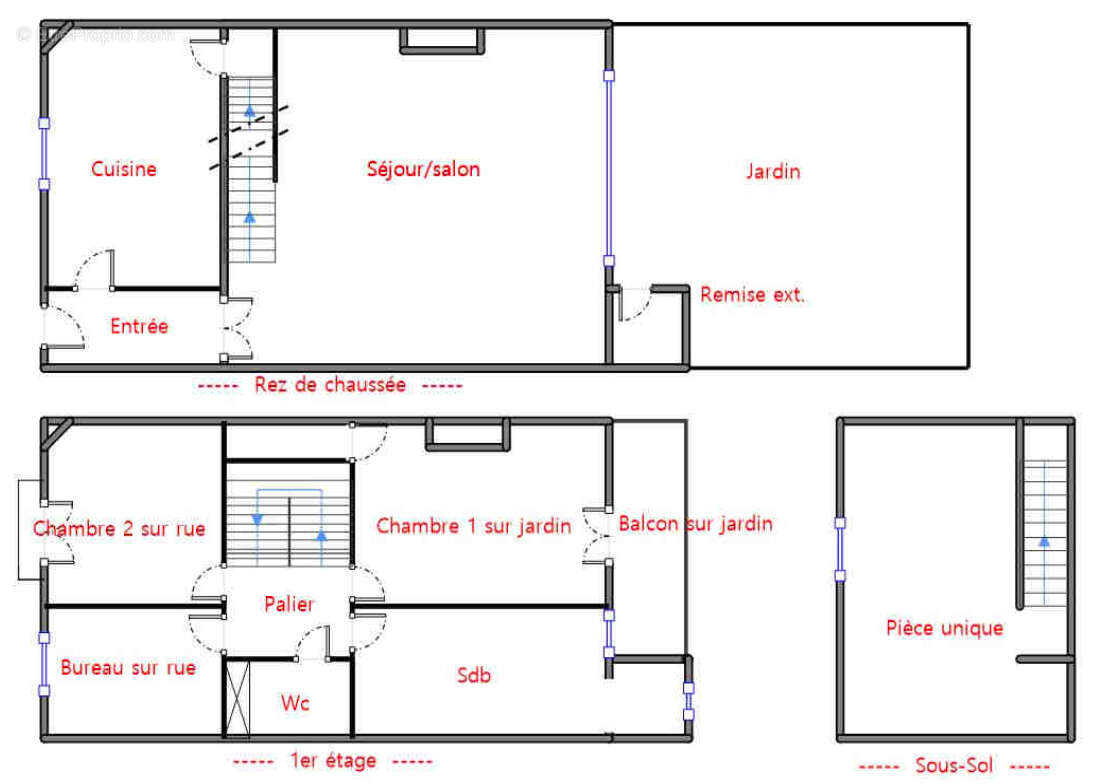 Maison à BORDEAUX