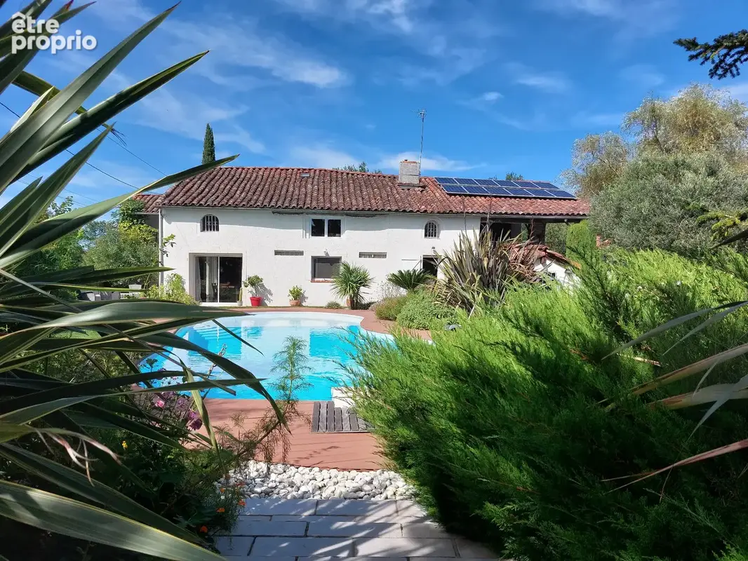 Maison à vendre 7 pièces MONTAUBAN (82) avec chambres d'hôtes, piscine, jardin et dépendance - photo 47