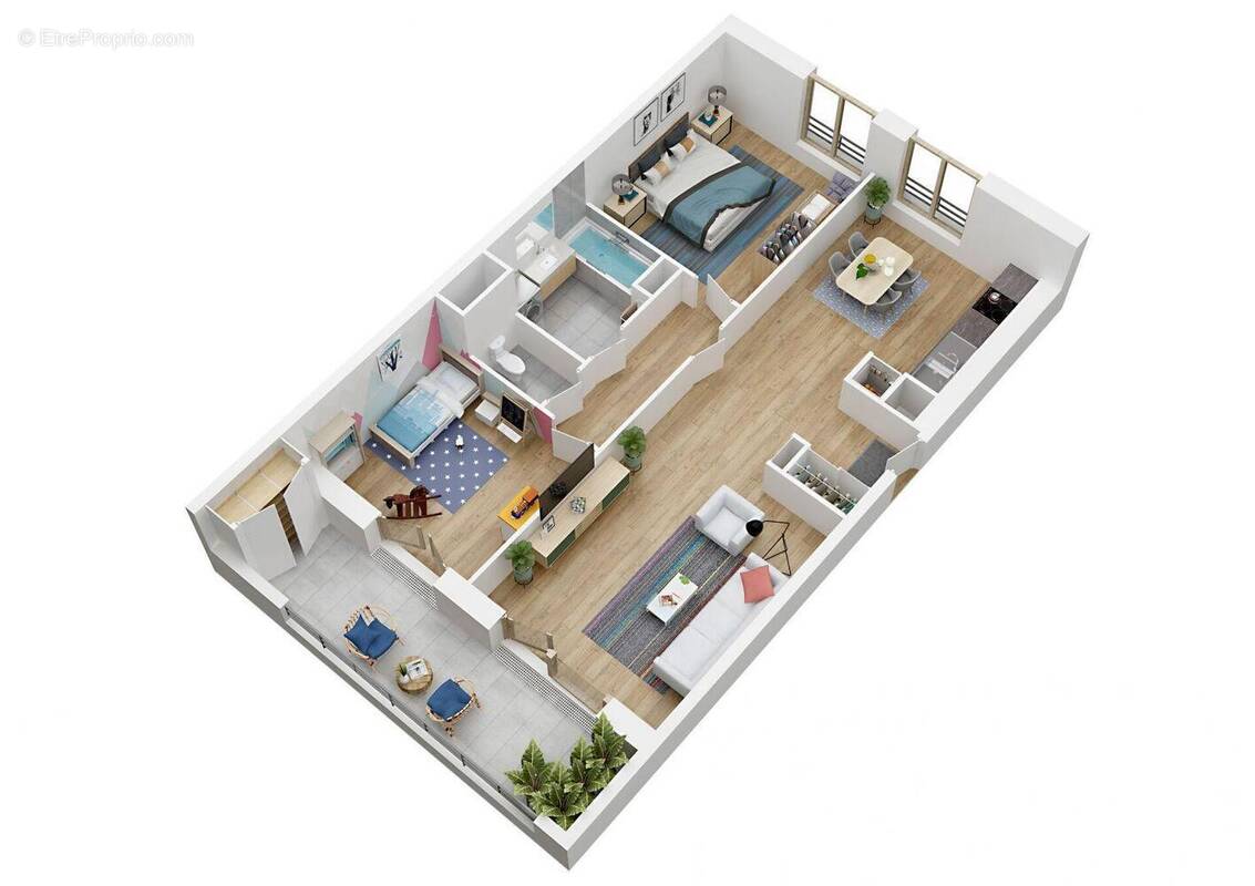 Photo 1 - Appartement à CERGY
