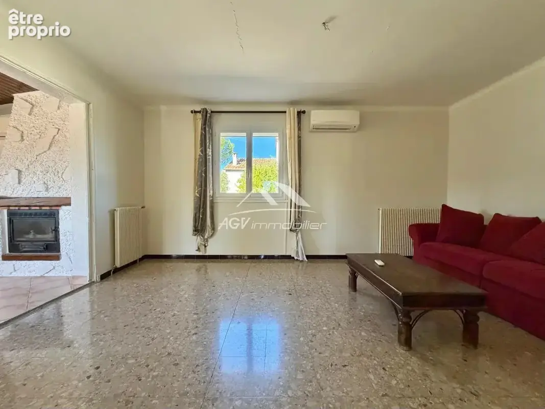 Proche Alès maison 3 chambres sur 1266m² de terrain - photo 6