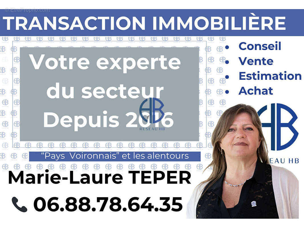 Appartement à VOIRON