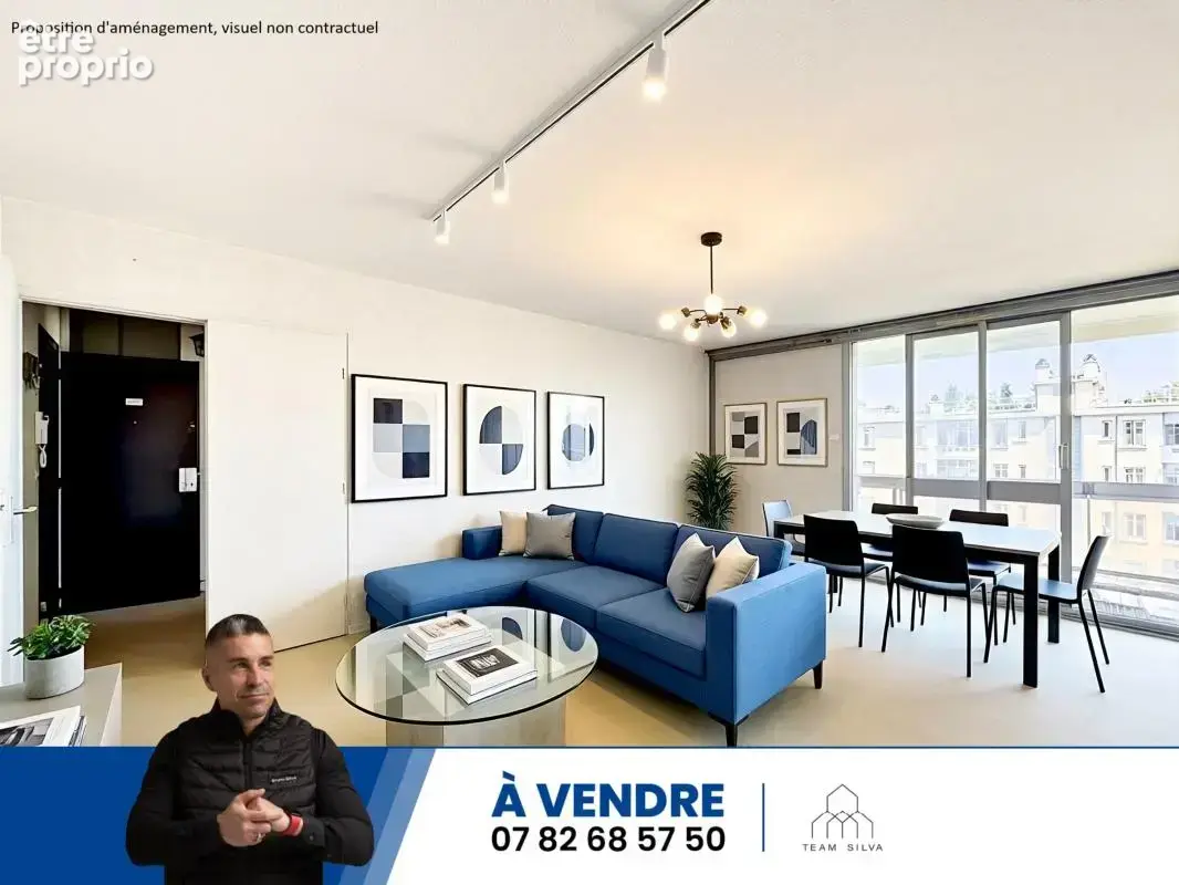 Appartement à LYON-8E