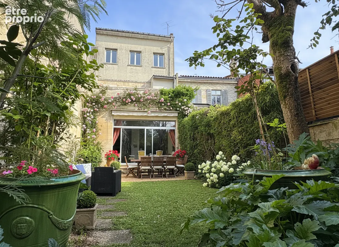 Maison à BORDEAUX