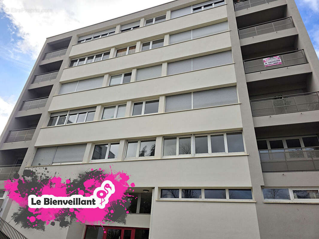 Appartement à LUXEUIL-LES-BAINS