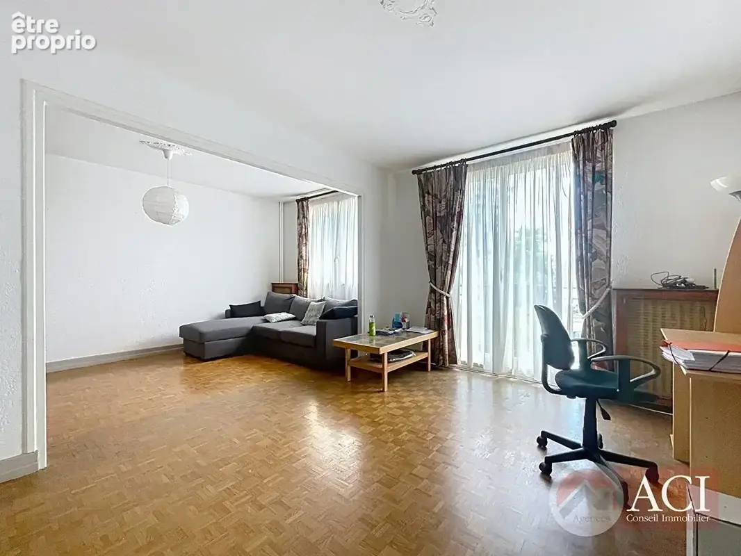 Appartement Villetaneuse 3 pièce(s) 64.07 m2 - photo 2