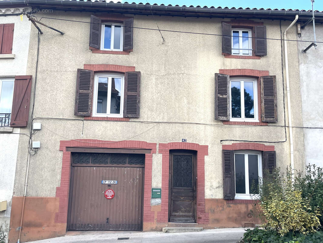 Maison à BOEN