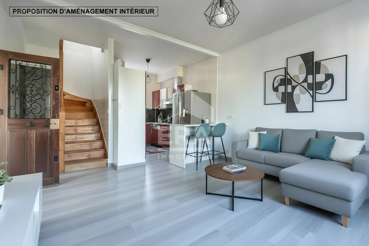 Maison à VILLIERS-SUR-MARNE