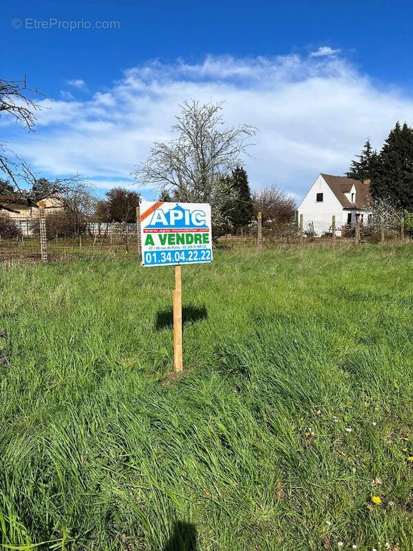 Terrain à LES ALLUETS-LE-ROI