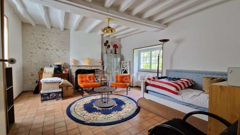 Dpt Essonne (91), à vendre proche de Méréville propriété 8 pièces avec maisonnette, jardin clos, cave et garage - photo 29