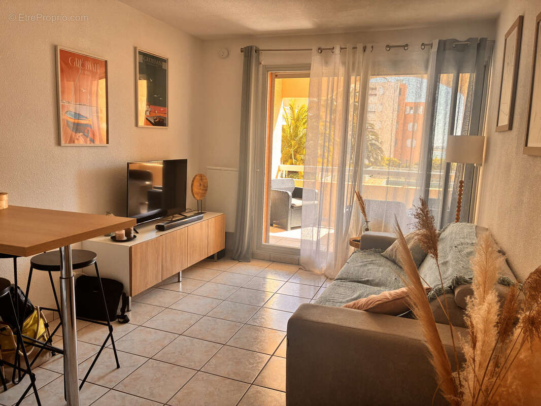Appartement à GRUISSAN