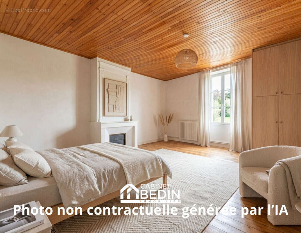 Maison à PUJOLS-SUR-CIRON