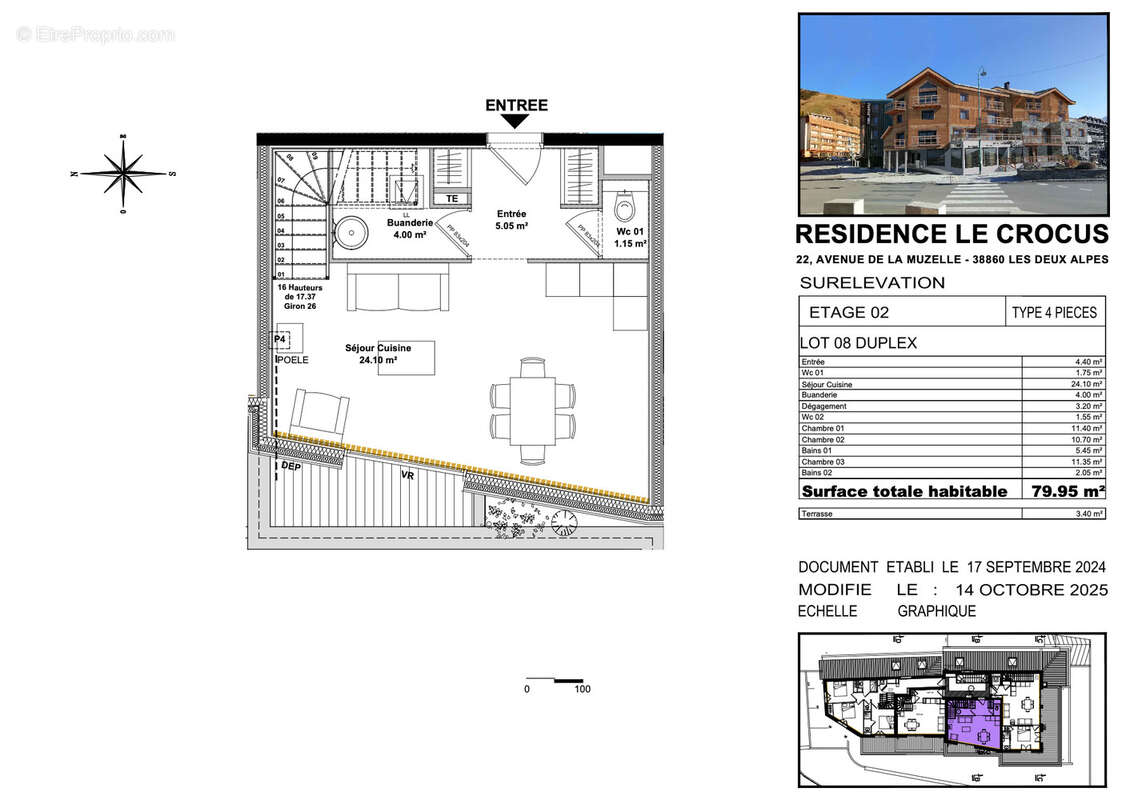 Appartement à MONT-DE-LANS