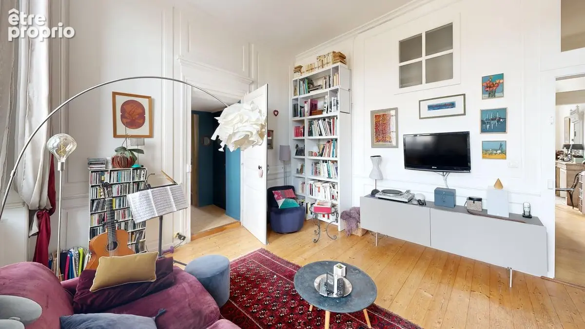 En exclusivité quartier Préfecture : très bel appartement ancien de 120 m2. - photo 17