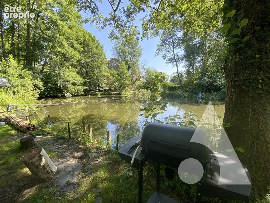 A vendre etang 3 040m² - photo 3