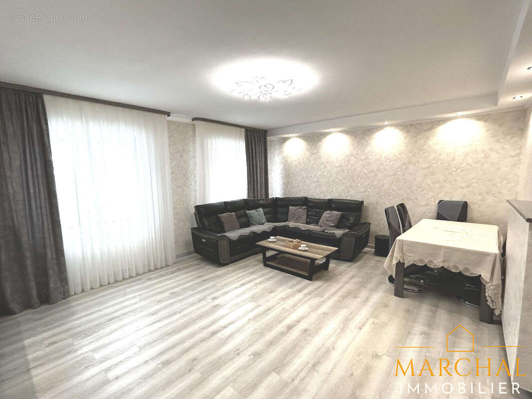 Appartement à MONTIGNY-LES-METZ