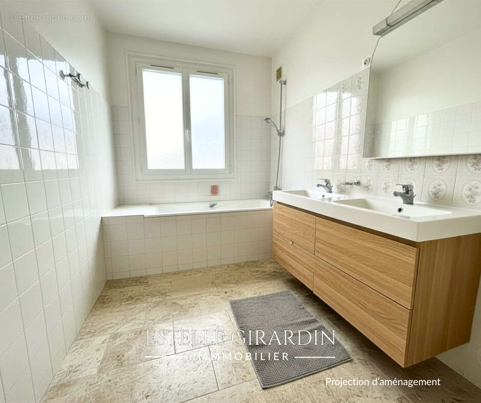 Maison familiale 152 m² avec jardin au calme - Nantes - Parc de la Gaudinière - photo 10