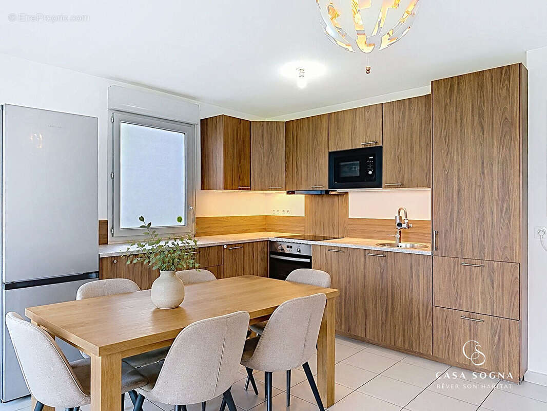 Appartement - 3 pièces - 59.2 m2 - photo 4