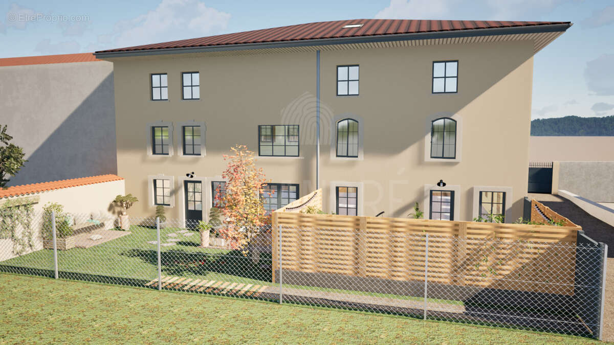 Appartement à LA COTE-SAINT-ANDRE