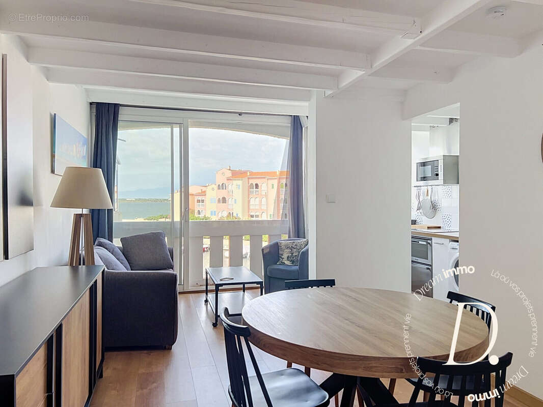 Appartement à LE BARCARES