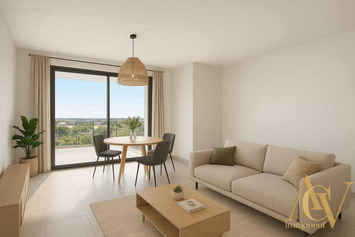 Magnifique T3 Idéal Primo-accédant ? Marseille 1 - Appartement à MARSEILLE-16E