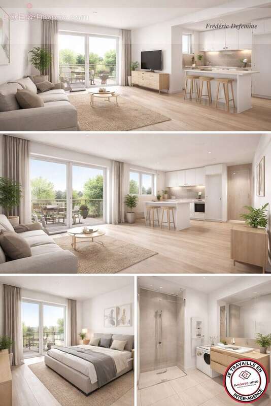 Appartement à BALLAN-MIRE