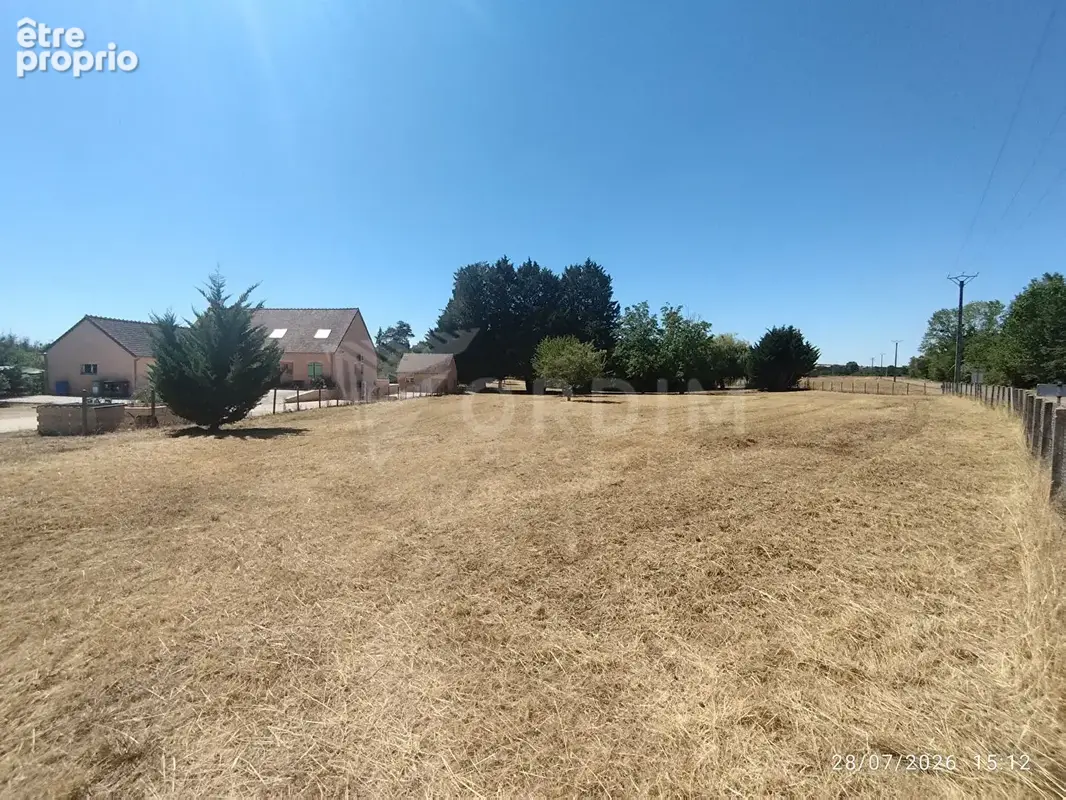 Gurgy - belle parcelle de terrain a batir de 3299m² - photo 4