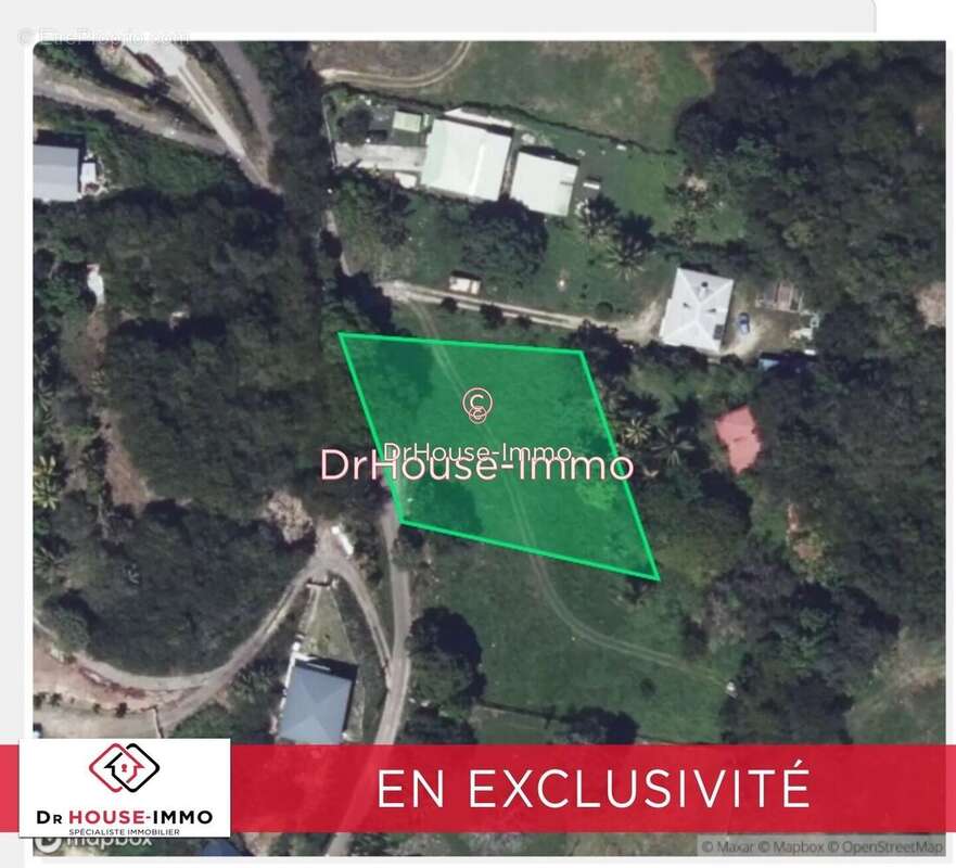 Terrain à LE GOSIER