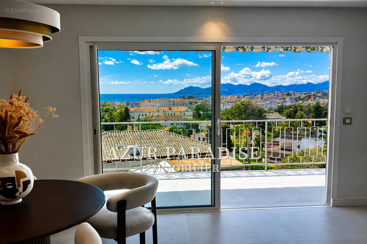 Appartement à CANNES