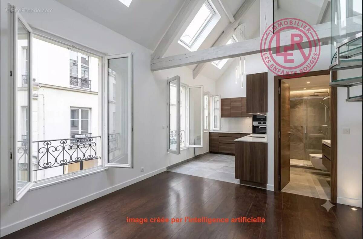 Appartement à PARIS-11E