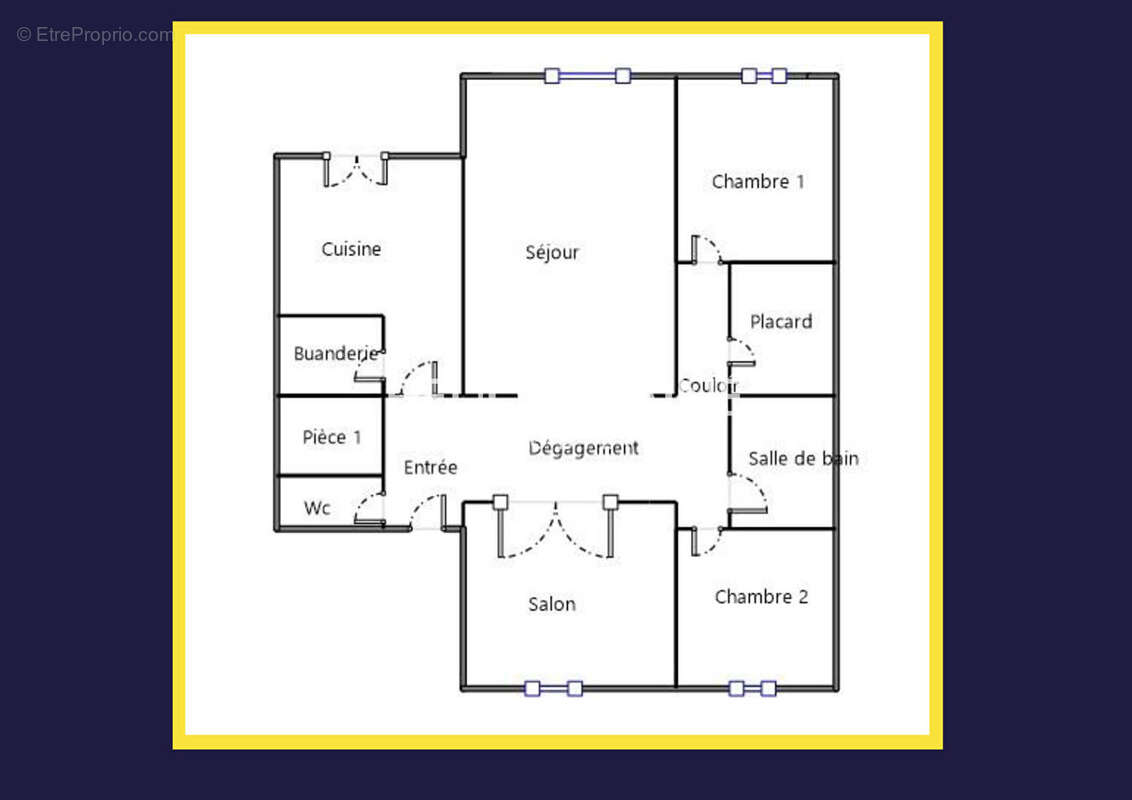 Appartement f4  avec garage - avranches - photo 11