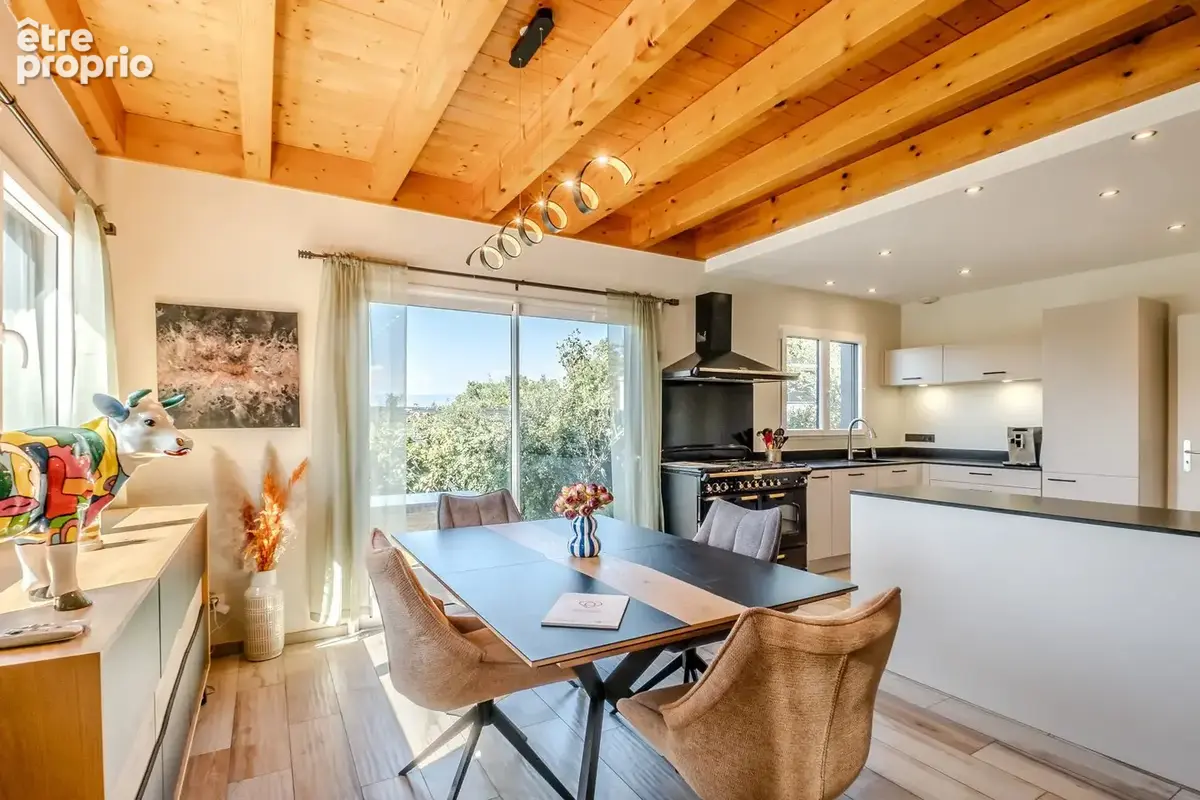 Maison 4 pièces 133 m² à vendre à Sciez (74140) - photo 9