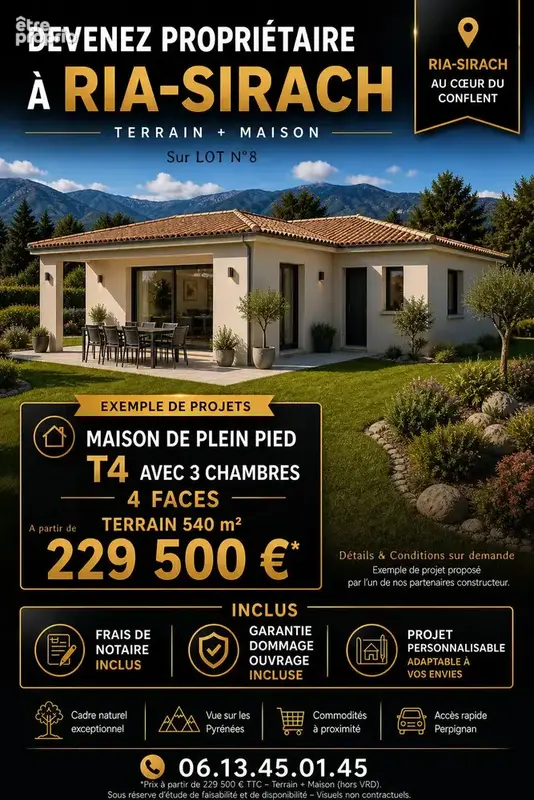 Terrain 704 m² à vendre à Ria-Sirach (66500) - photo 90