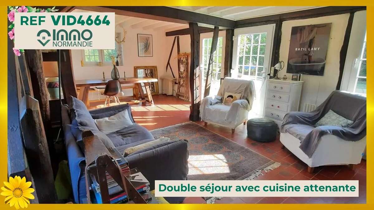 Maison à BERNAY