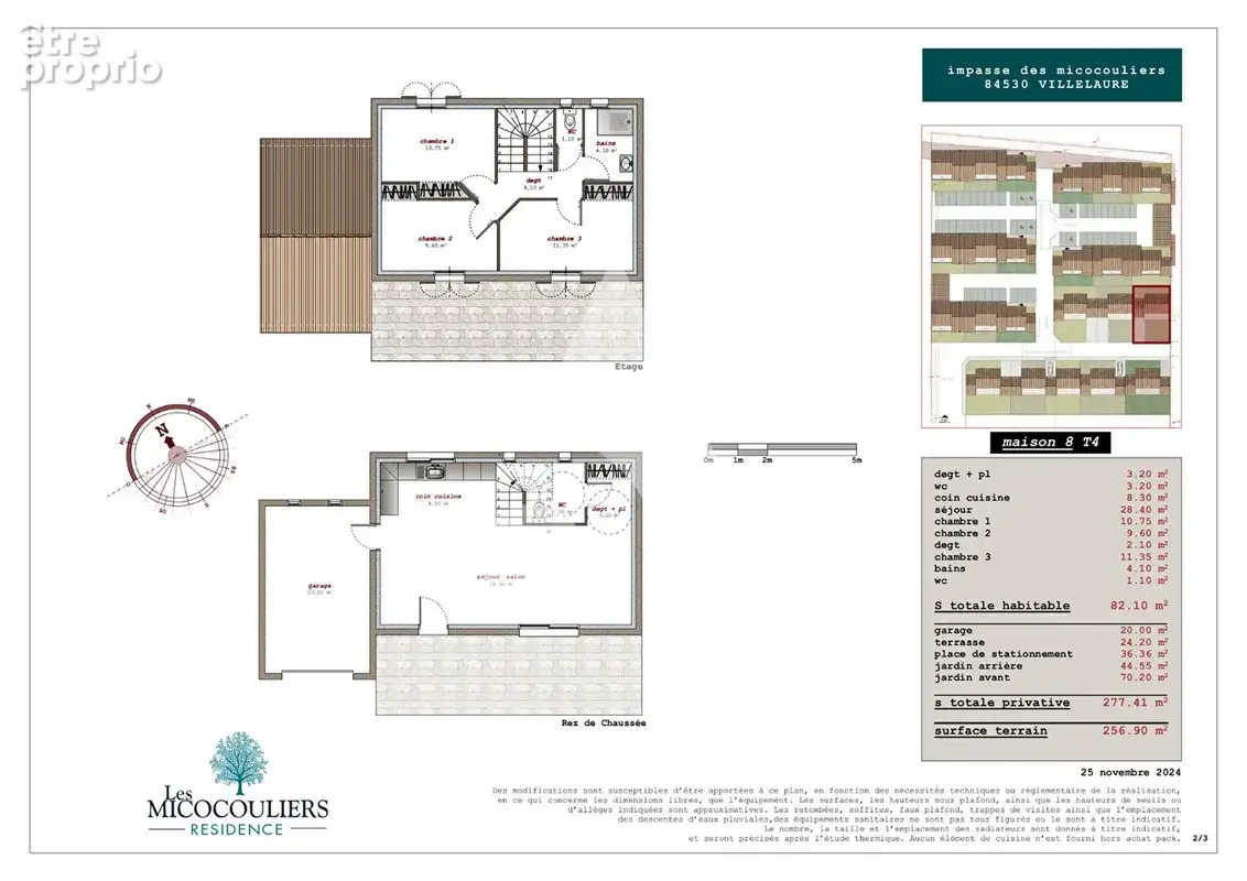 Prox Pertuis - Maison T4 82.10 m2 avec terrasse, jardin et garage - photo 4