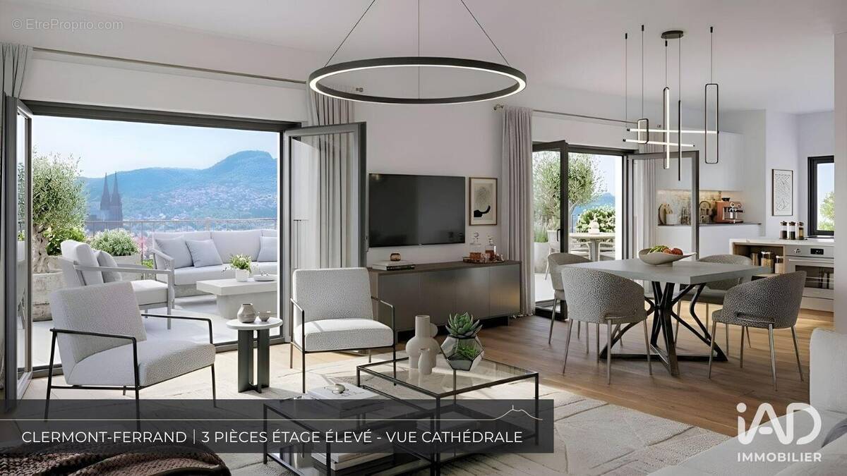 Photo Appartement à Clermont-Ferrand au prix de 221 900€