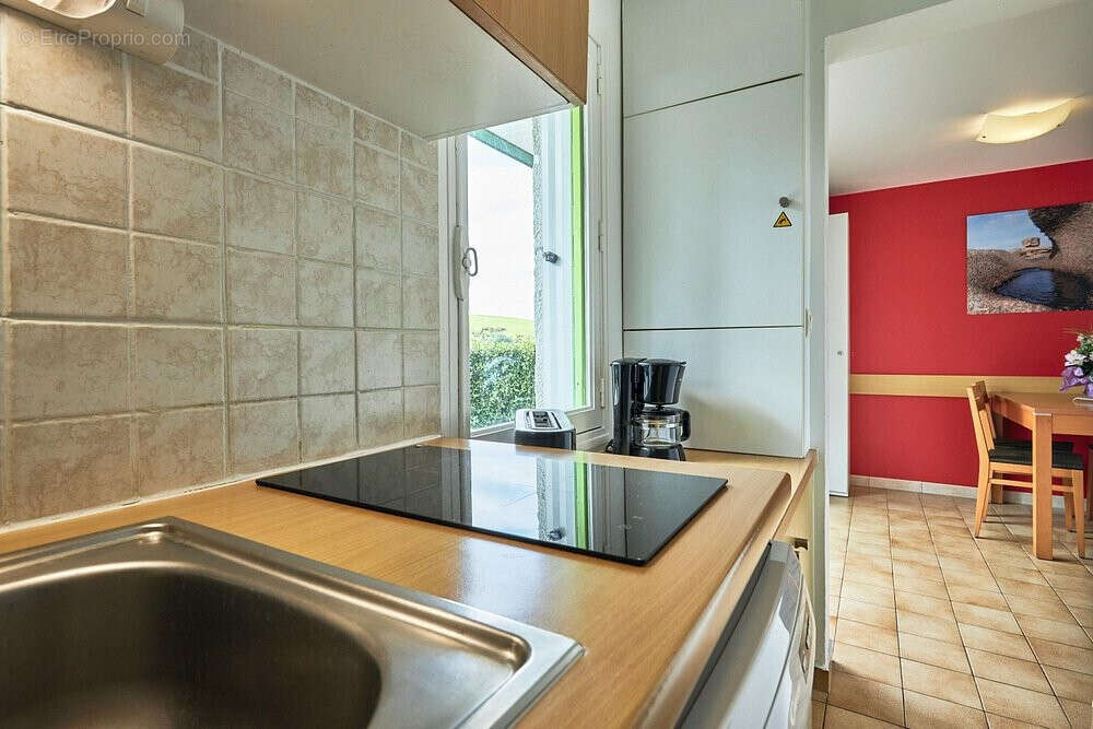 Appartement à COLLEVILLE-SUR-MER
