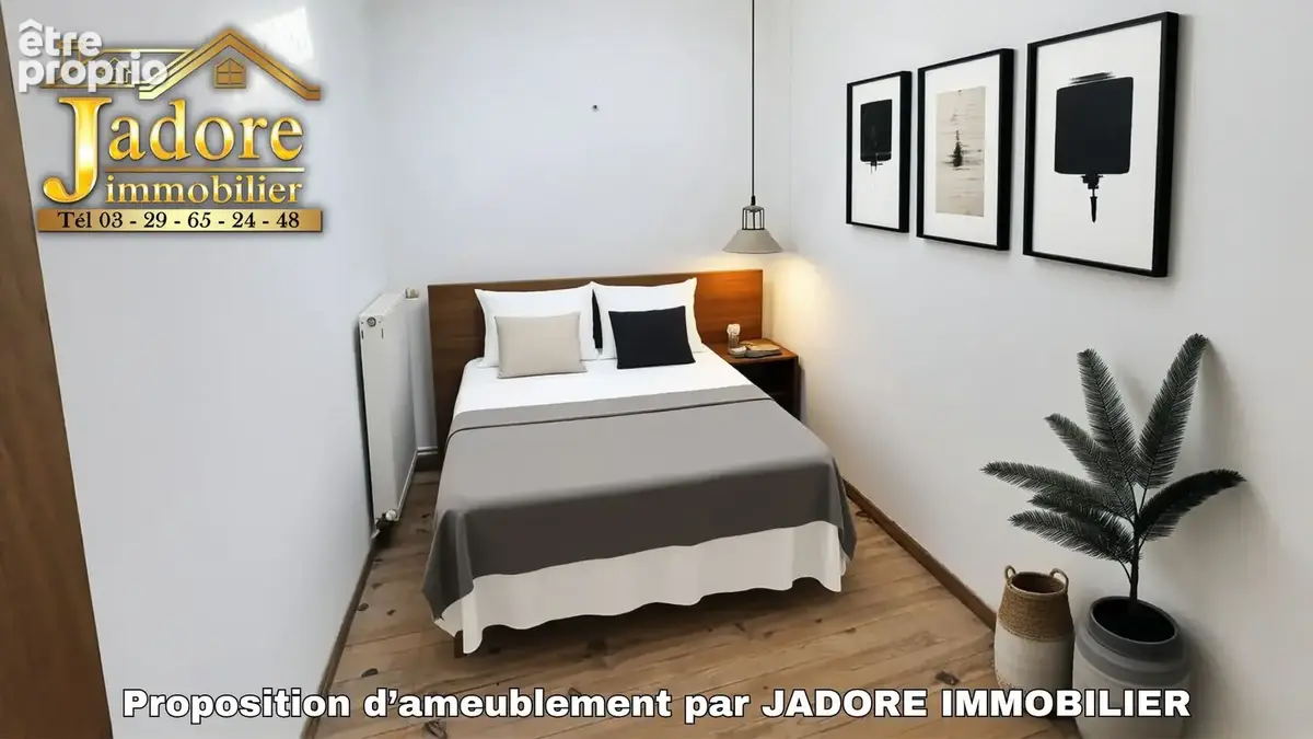 Maison de ville 64 m2   vincey - photo 8