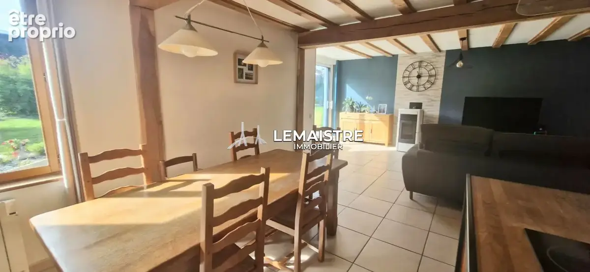 Maison normande à vendre -surface habitable de 157 m² - garage et jardin - photo 5