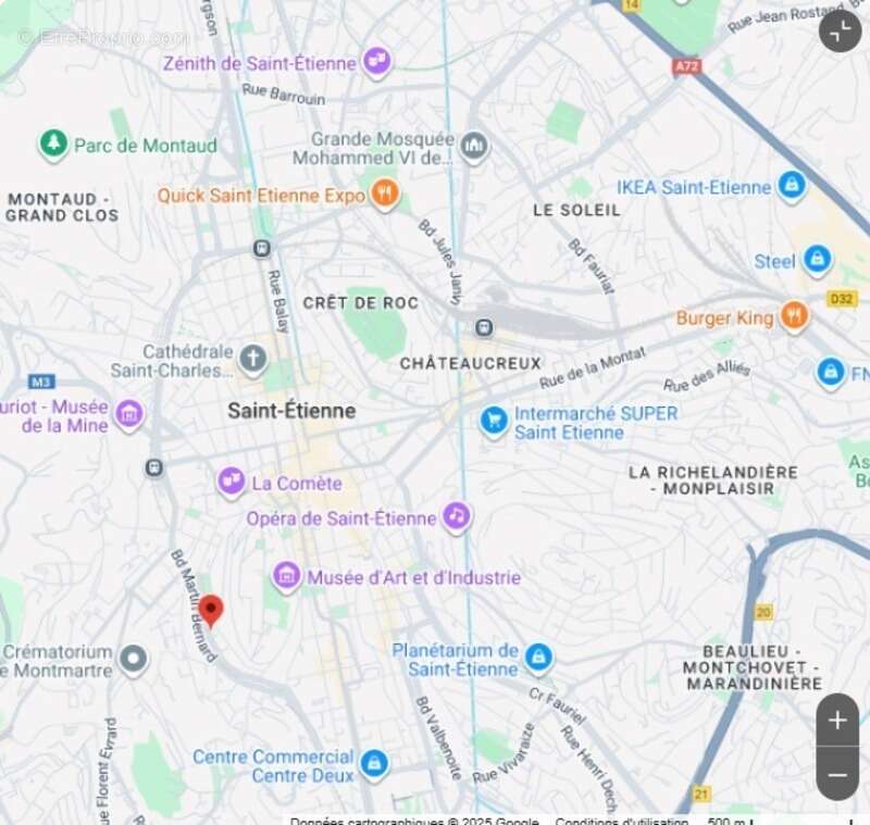 Appartement à SAINT-ETIENNE