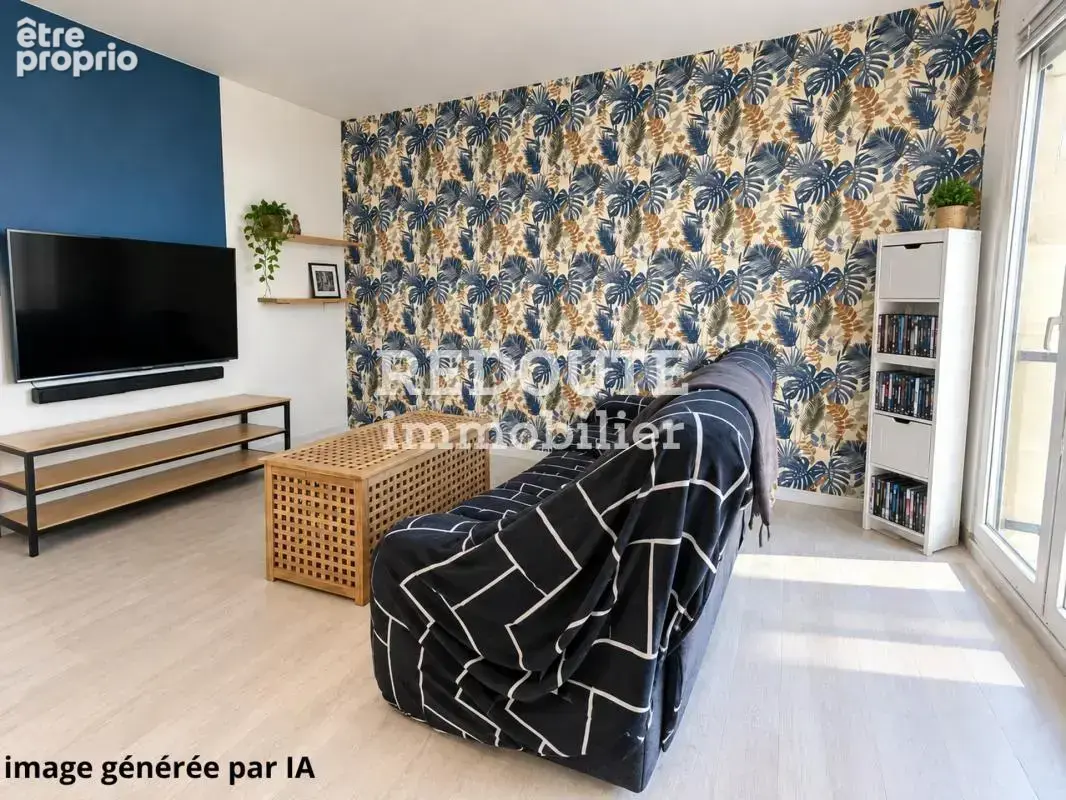 A VENDRE : Appartement T2 lumineux entièrement rénové + Parking– secteur Neuchâtel - photo 3