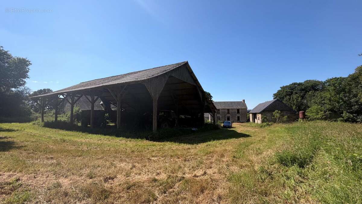 -Fermette avec parcelle agricole au calme à la campagne à 10 minutes de PONTIVY - photo 8