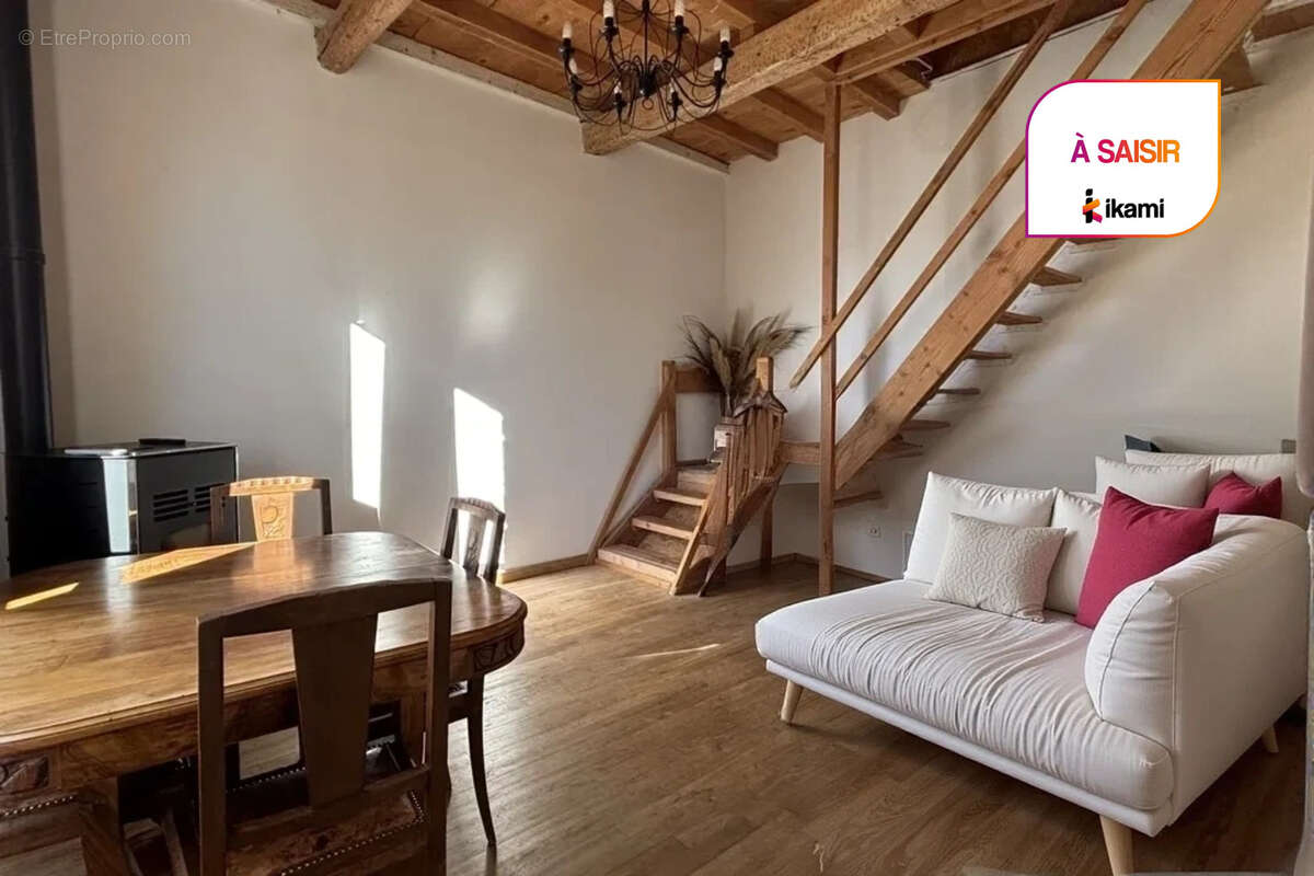 Appartement à SAINT-BAUZILLE-DE-PUTOIS