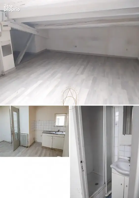 Studio à rénover