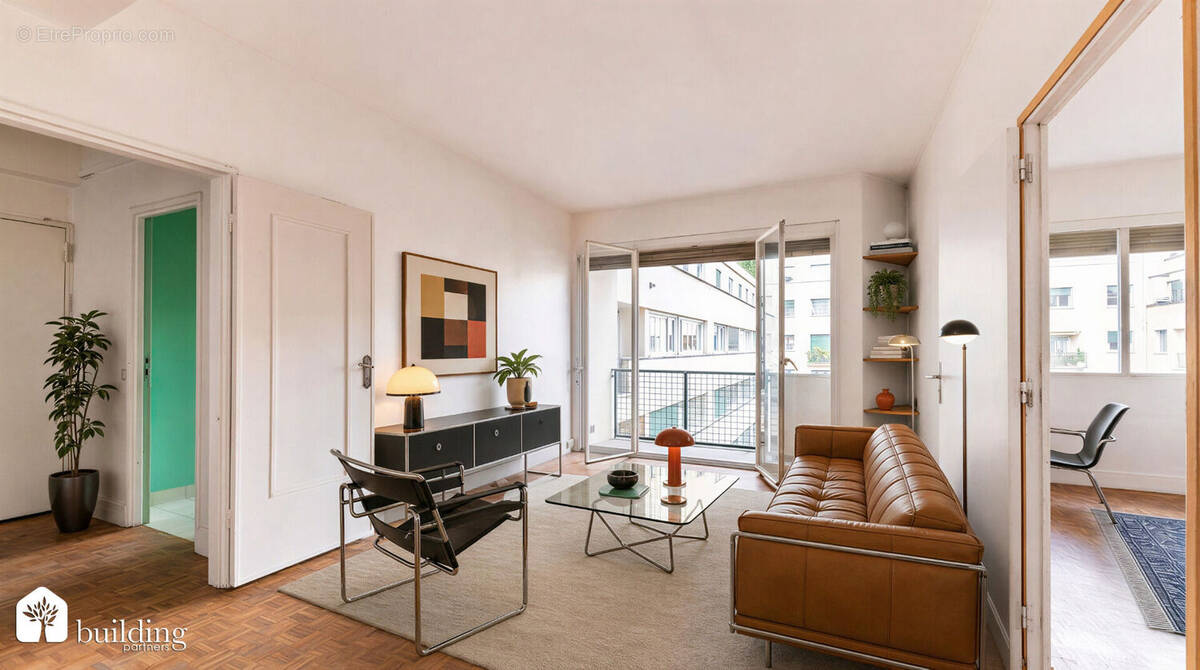 Appartement à PARIS-17E